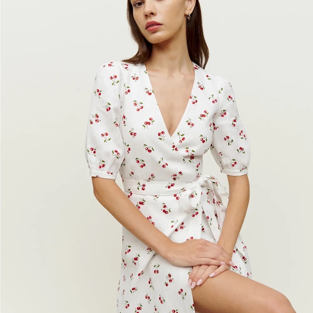 ISO: Reformation Weiss Dress in Cherry Pit